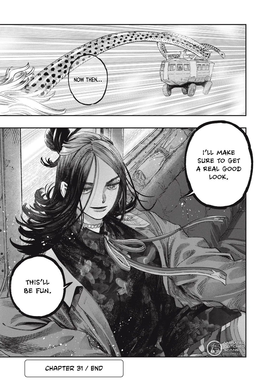 I Used High-Level Medicine to Counter Magic Chapter 31 - Page 44 in English