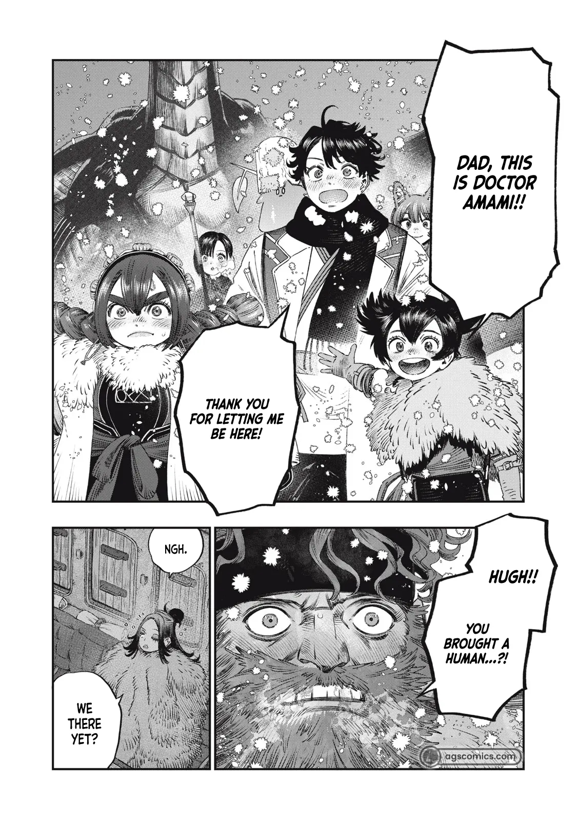 I Used High-Level Medicine to Counter Magic Chapter 32 - Page 10 in English