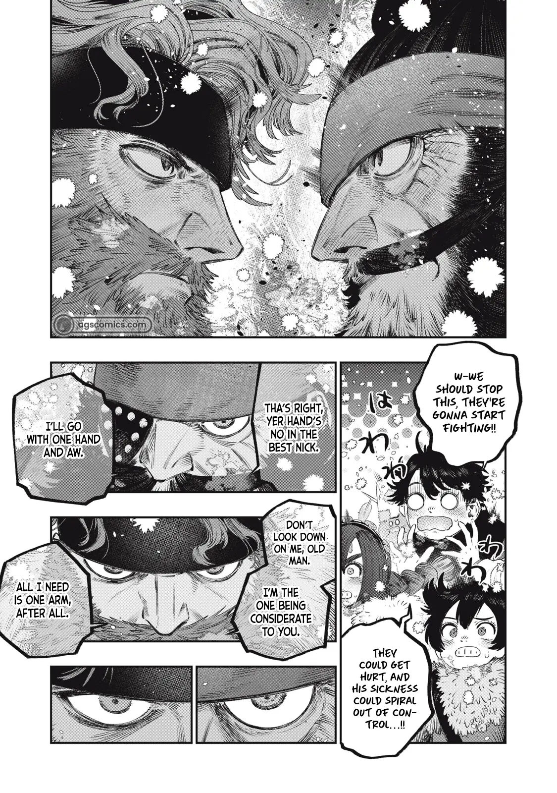 I Used High-Level Medicine to Counter Magic Chapter 32 - Page 15 in English