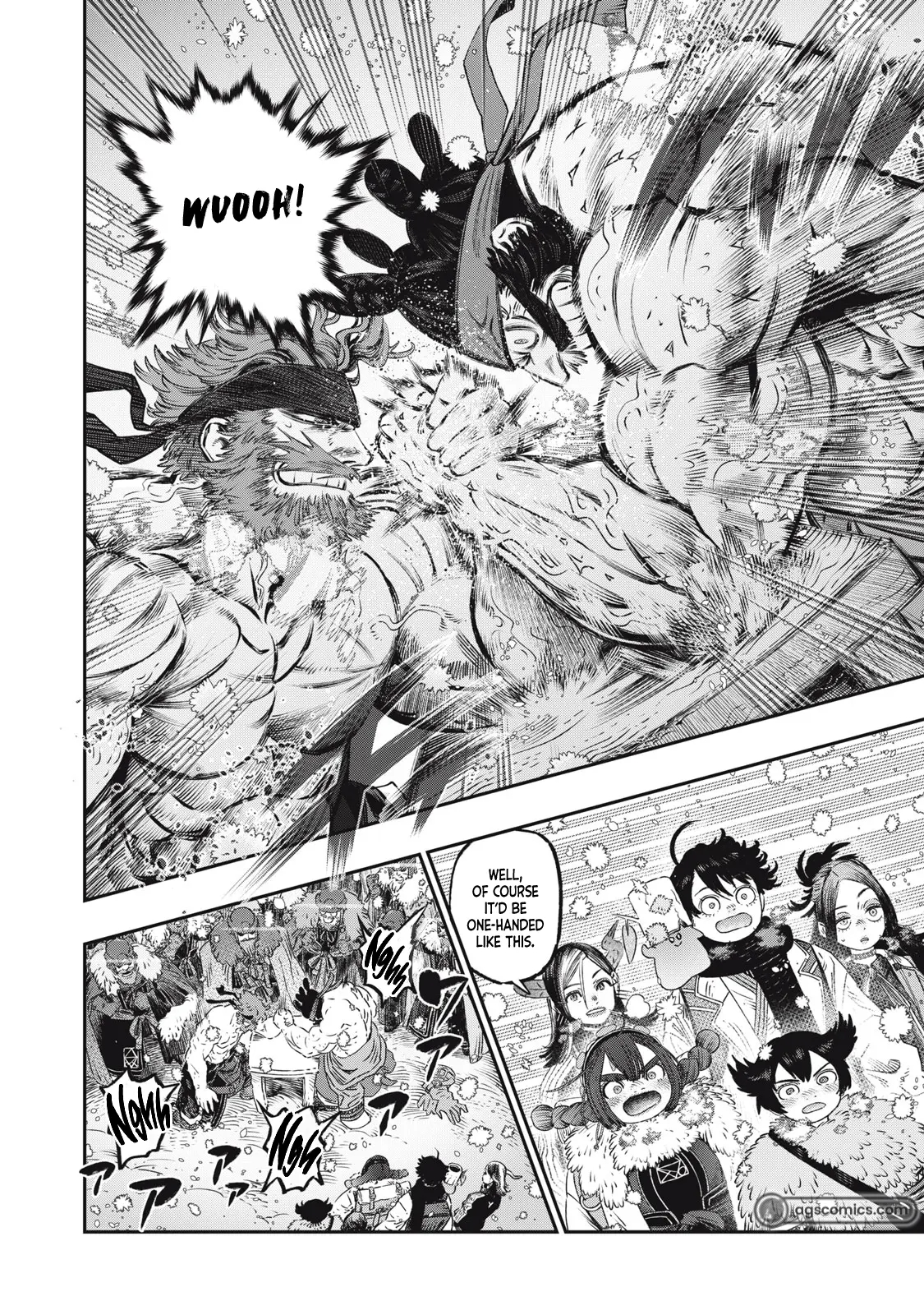 I Used High-Level Medicine to Counter Magic Chapter 32 - Page 16 in English