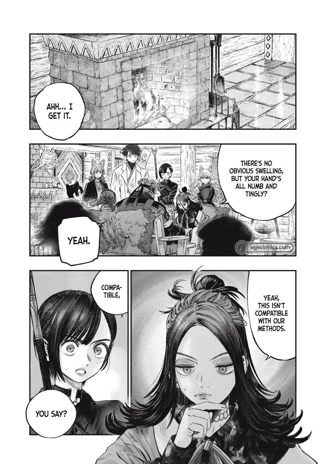I Used High-Level Medicine to Counter Magic Chapter 32 - Page 21 in English