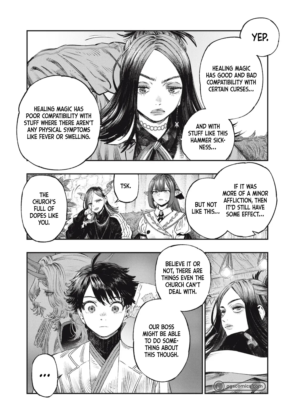 I Used High-Level Medicine to Counter Magic Chapter 32 - Page 22 in English