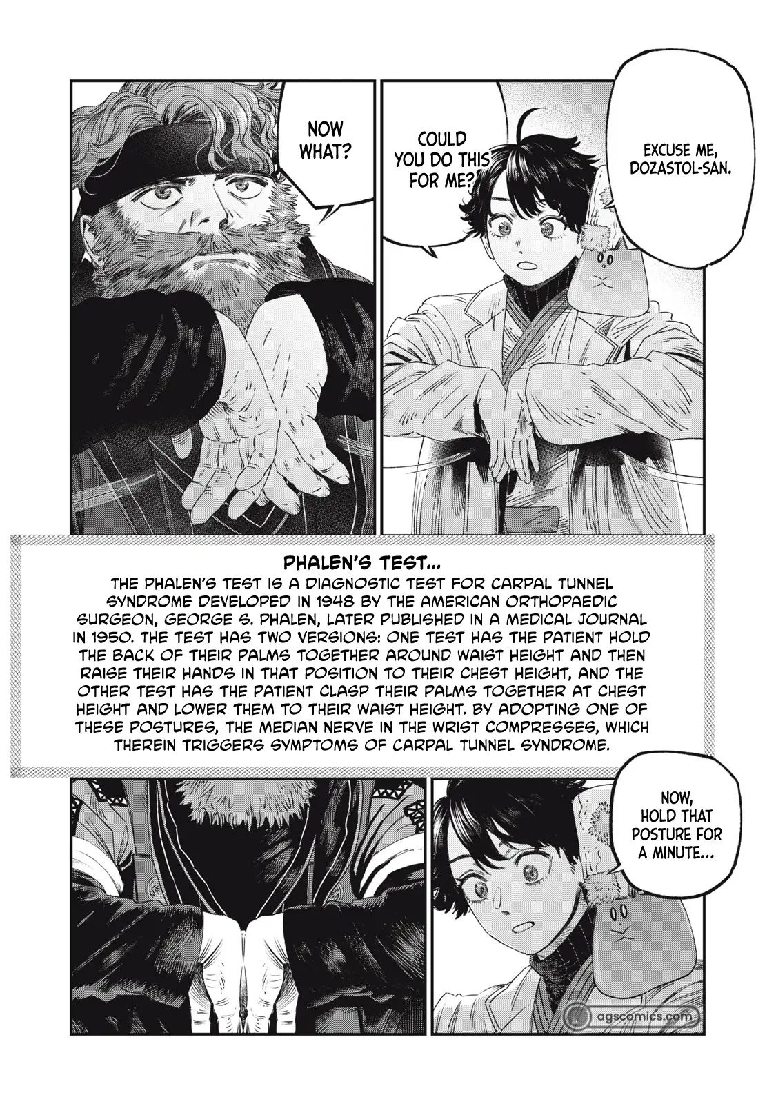 I Used High-Level Medicine to Counter Magic Chapter 32 - Page 23 in English