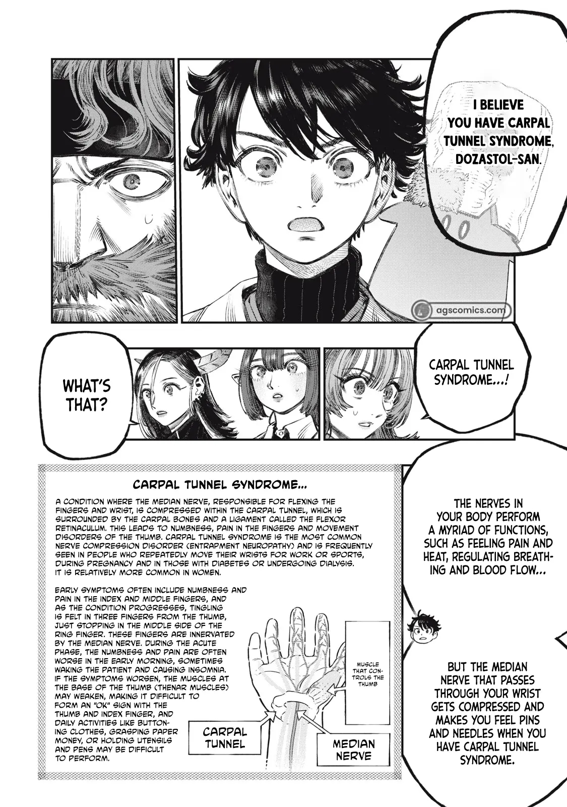 I Used High-Level Medicine to Counter Magic Chapter 32 - Page 28 in English