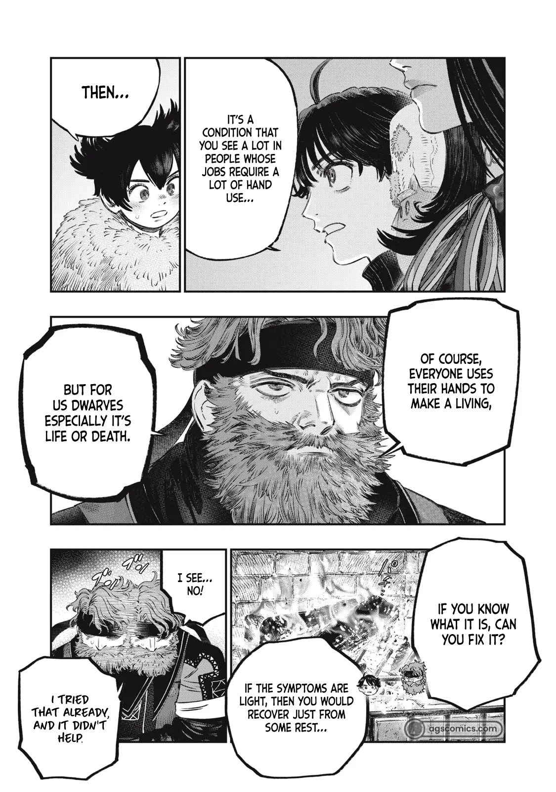I Used High-Level Medicine to Counter Magic Chapter 32 - Page 29 in English