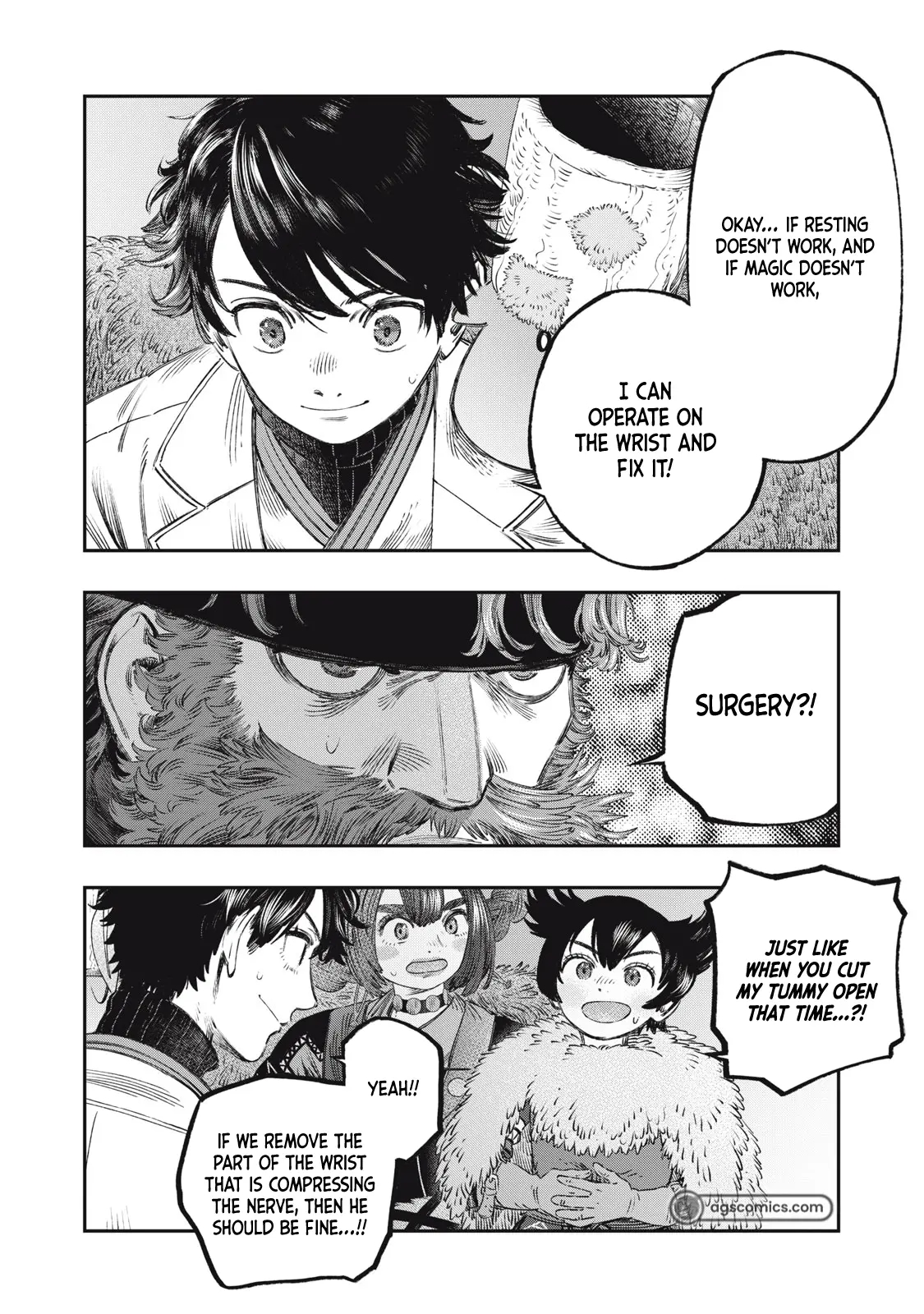I Used High-Level Medicine to Counter Magic Chapter 32 - Page 30 in English
