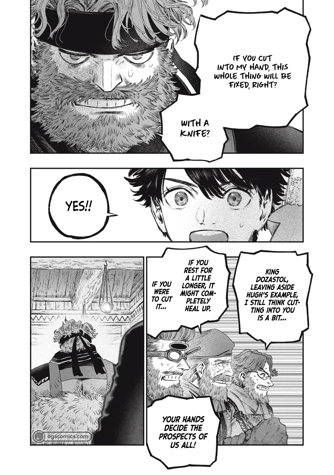 I Used High-Level Medicine to Counter Magic Chapter 32 - Page 35 in English