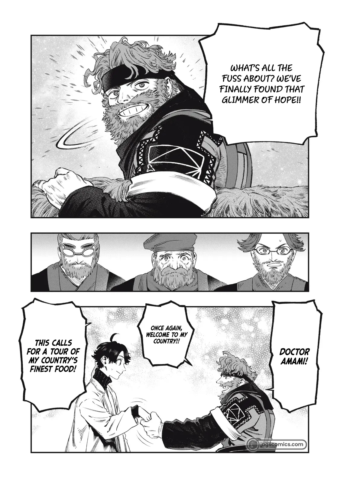 I Used High-Level Medicine to Counter Magic Chapter 32 - Page 36 in English