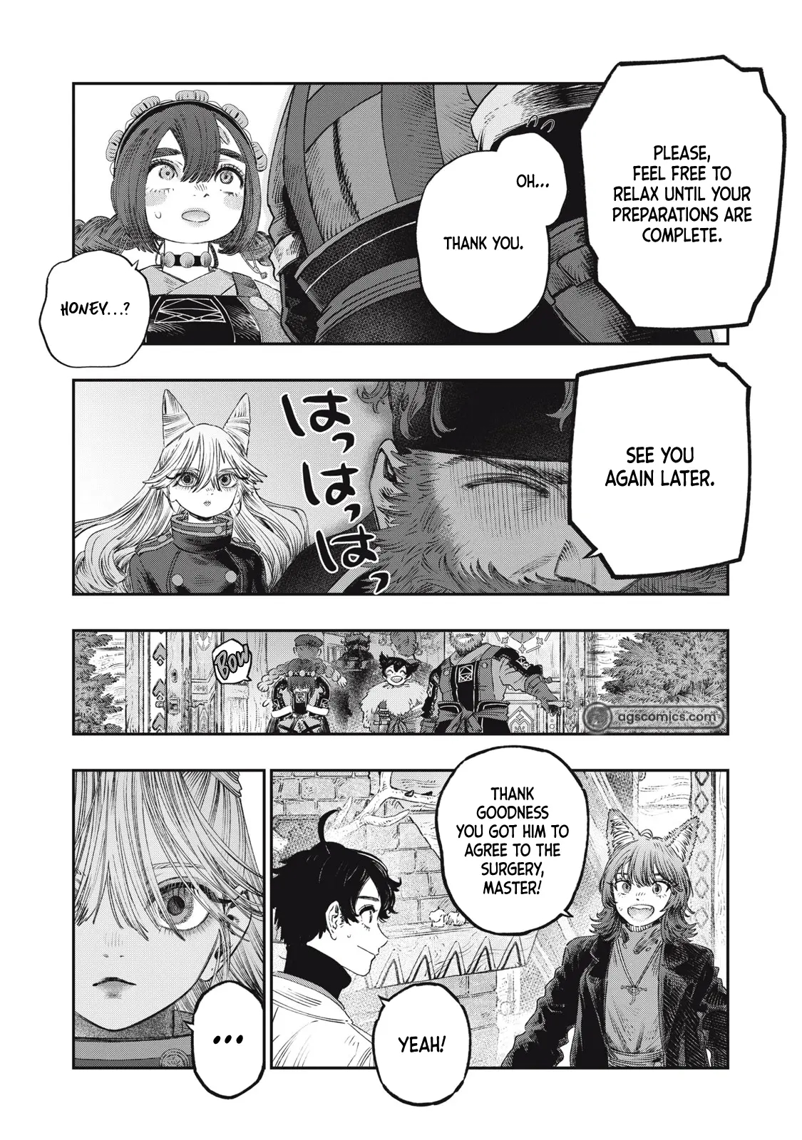 I Used High-Level Medicine to Counter Magic Chapter 32 - Page 37 in English