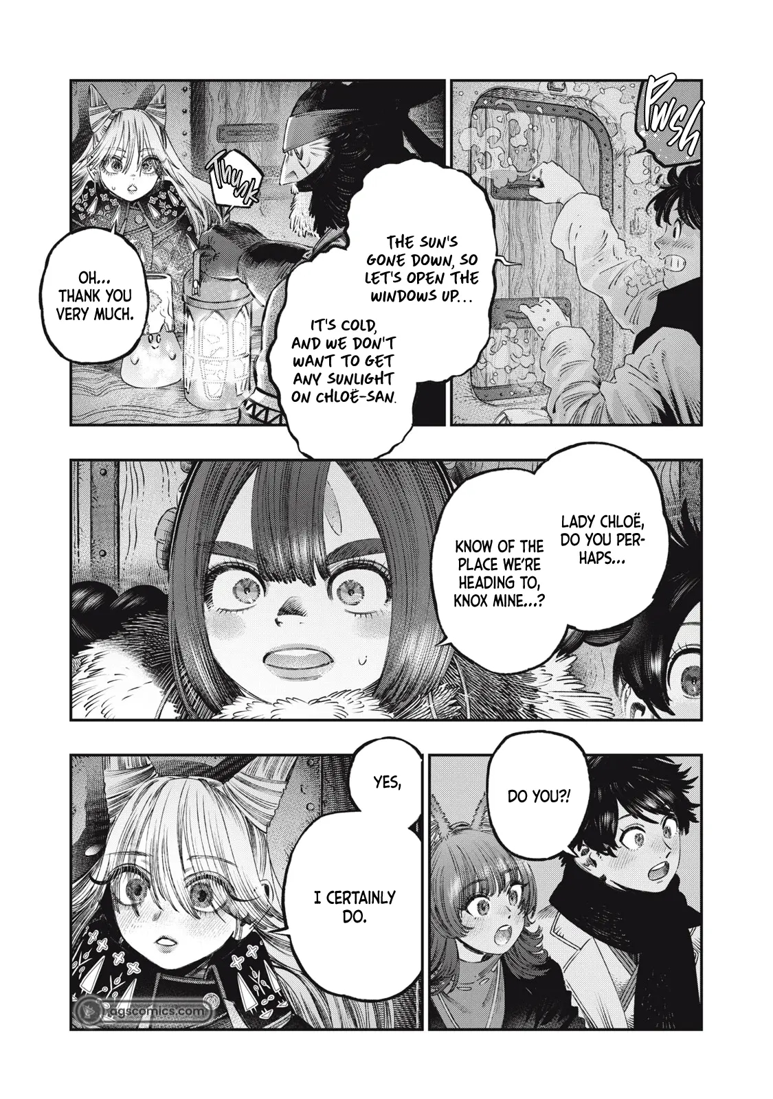 I Used High-Level Medicine to Counter Magic Chapter 32 - Page 4 in English