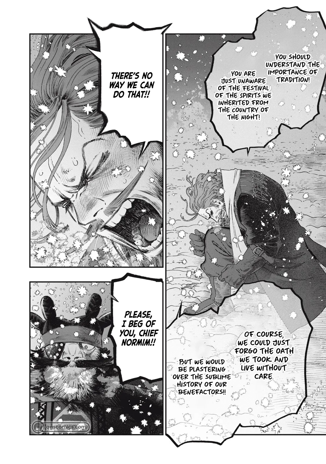 I Used High-Level Medicine to Counter Magic Chapter 32 - Page 40 in English