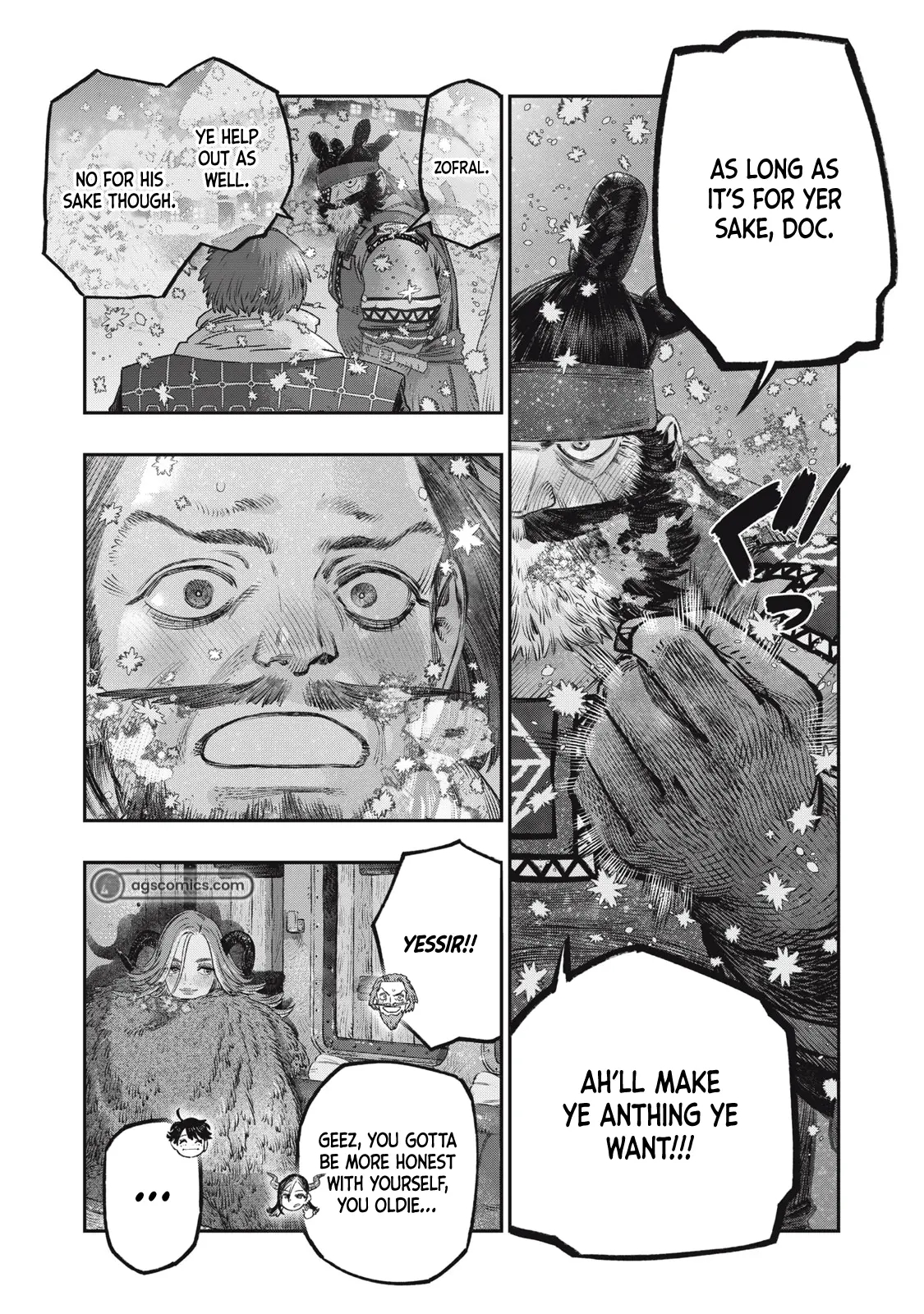 I Used High-Level Medicine to Counter Magic Chapter 32 - Page 43 in English