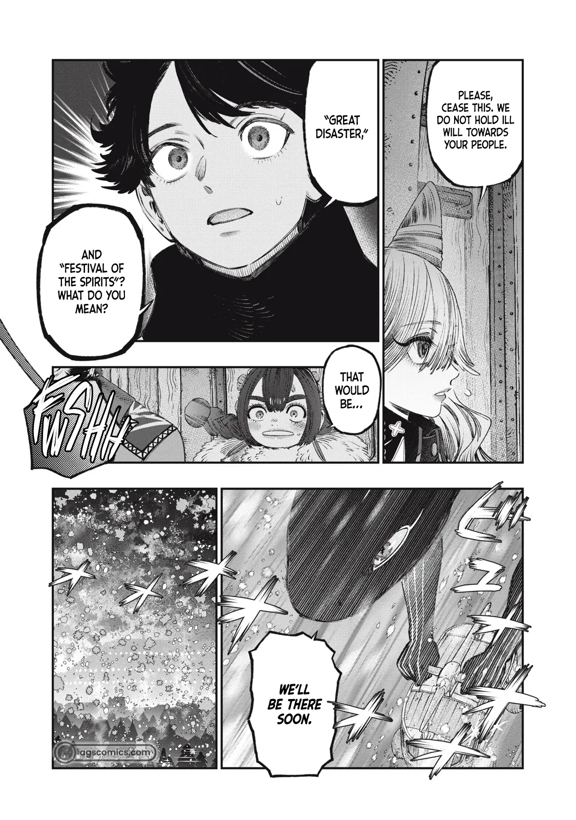 I Used High-Level Medicine to Counter Magic Chapter 32 - Page 6 in English