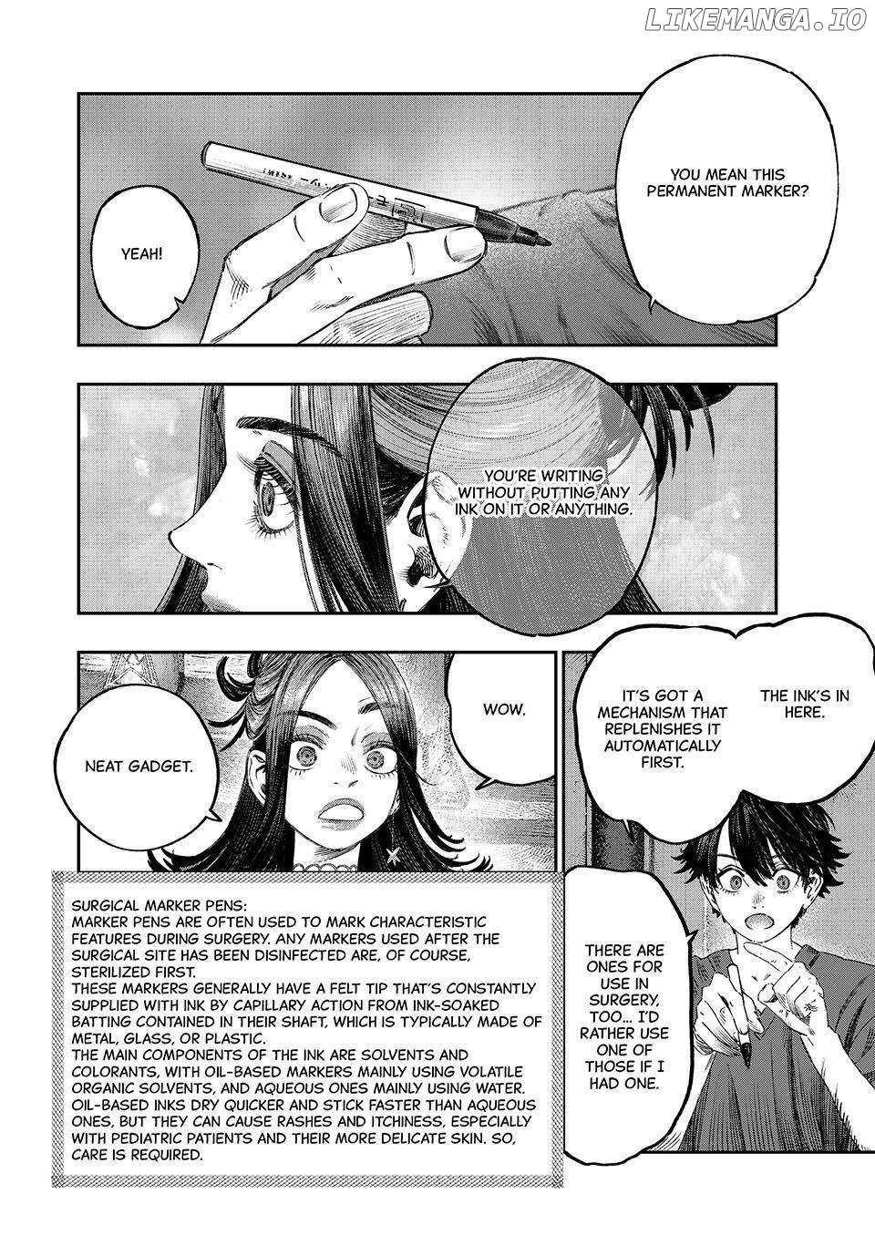I Used High-Level Medicine to Counter Magic Chapter 33 - Page 10 in English