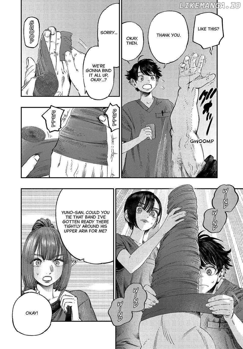 I Used High-Level Medicine to Counter Magic Chapter 33 - Page 12 in English