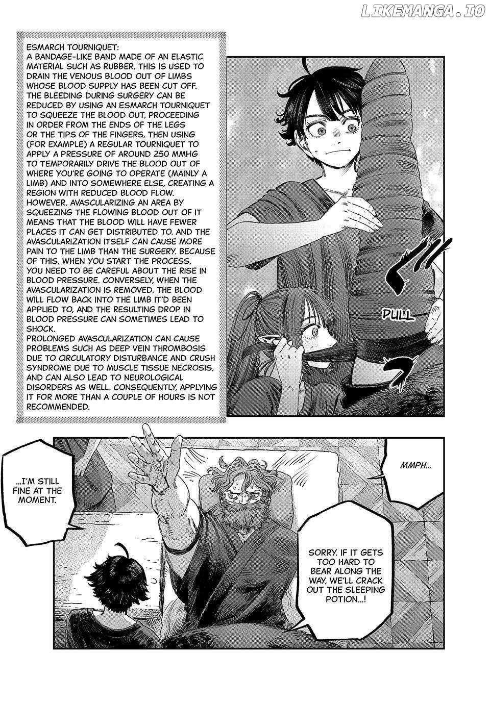 I Used High-Level Medicine to Counter Magic Chapter 33 - Page 13 in English