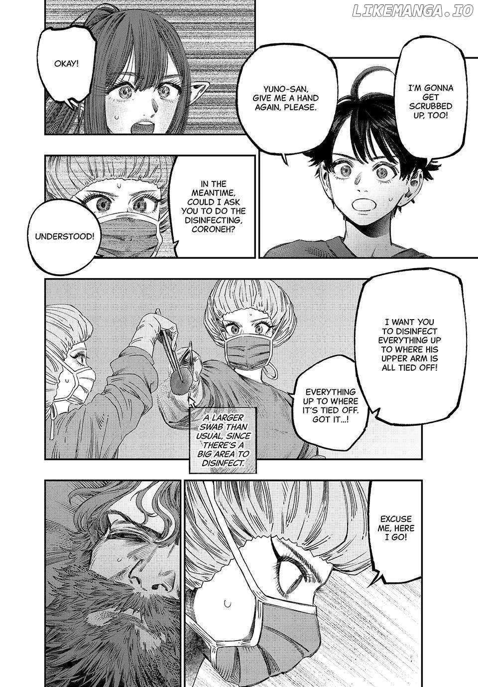 I Used High-Level Medicine to Counter Magic Chapter 33 - Page 14 in English