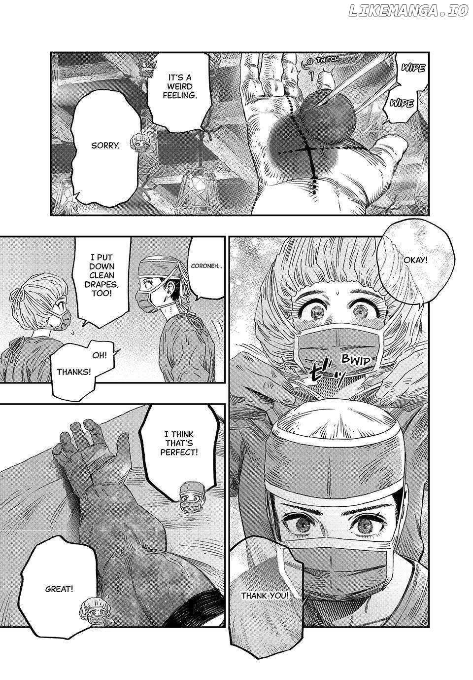 I Used High-Level Medicine to Counter Magic Chapter 33 - Page 15 in English