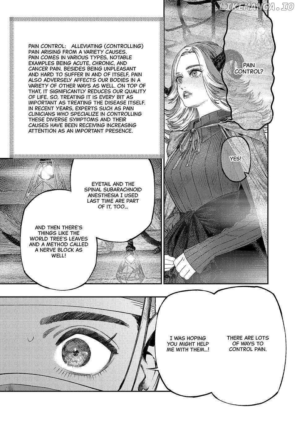I Used High-Level Medicine to Counter Magic Chapter 33 - Page 17 in English