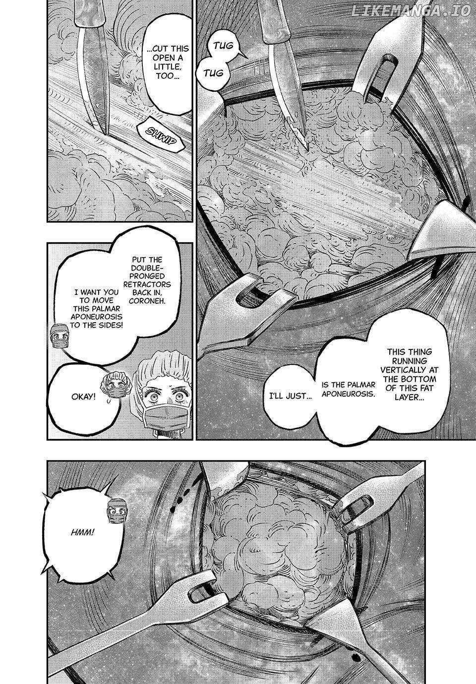I Used High-Level Medicine to Counter Magic Chapter 33 - Page 32 in English