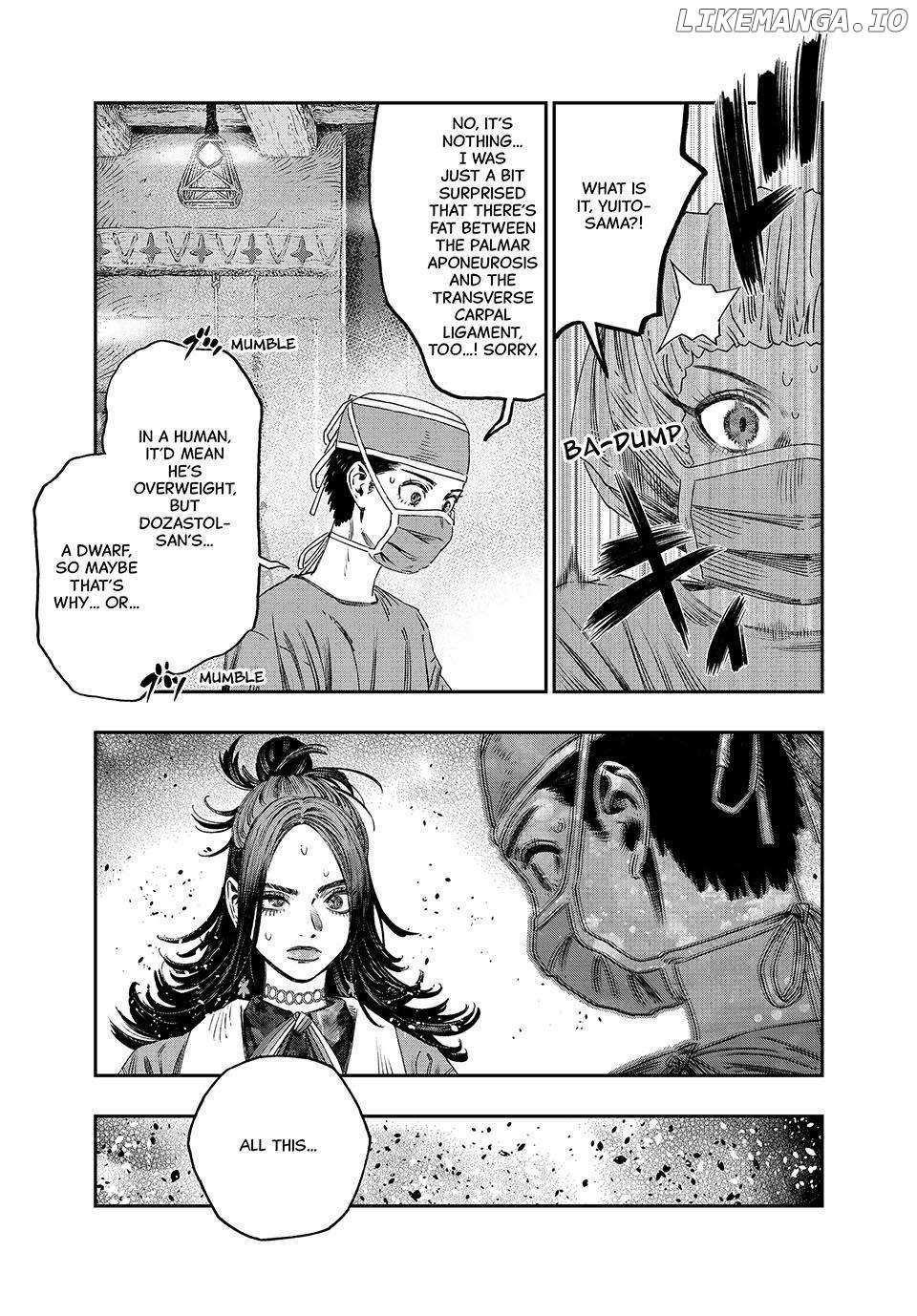 I Used High-Level Medicine to Counter Magic Chapter 33 - Page 33 in English