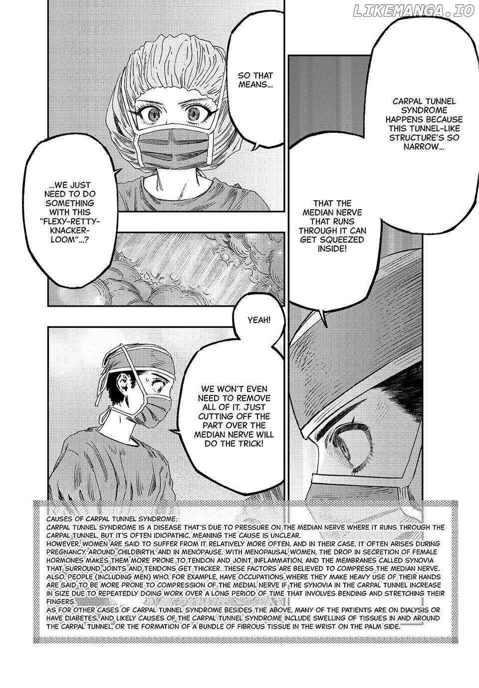 I Used High-Level Medicine to Counter Magic Chapter 33 - Page 38 in English