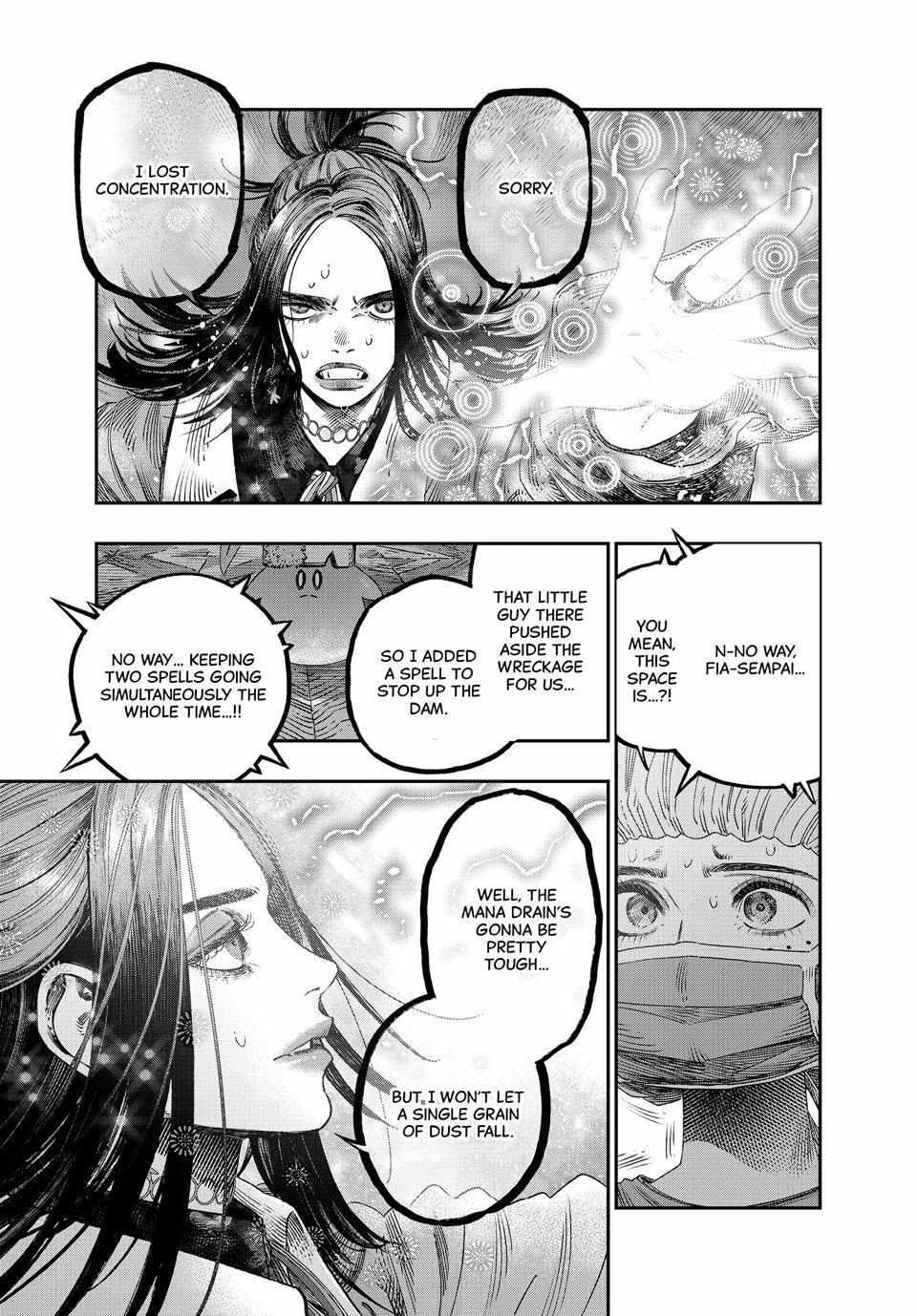 I Used High-Level Medicine to Counter Magic Chapter 34 - Page 10 in English