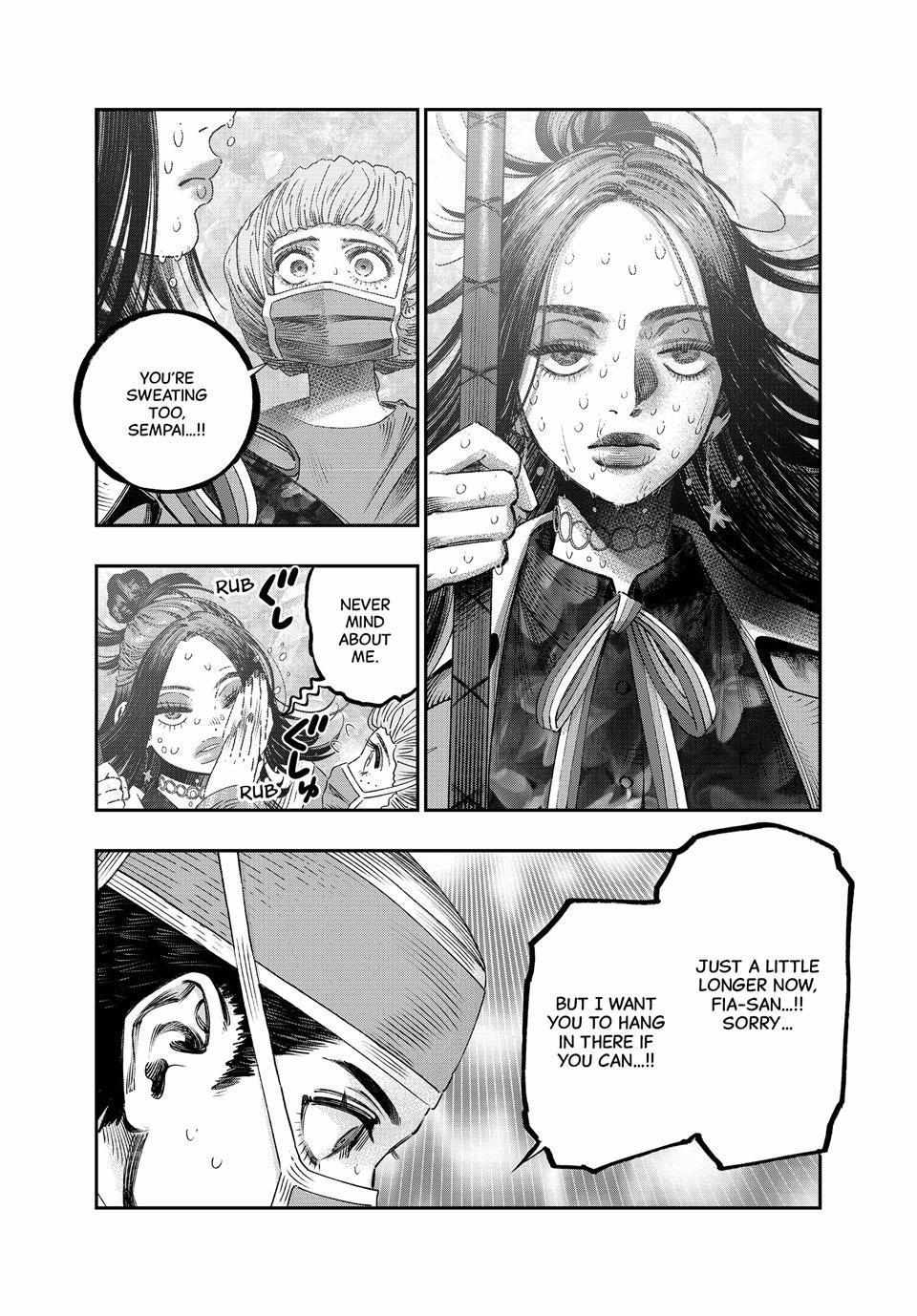 I Used High-Level Medicine to Counter Magic Chapter 34 - Page 15 in English