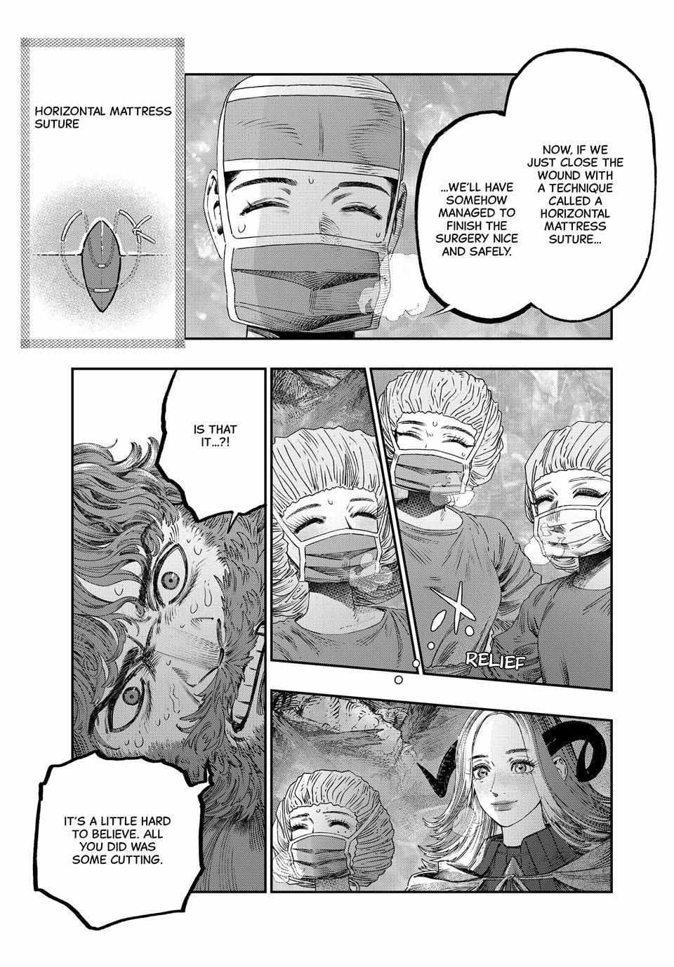 I Used High-Level Medicine to Counter Magic Chapter 34 - Page 19 in English