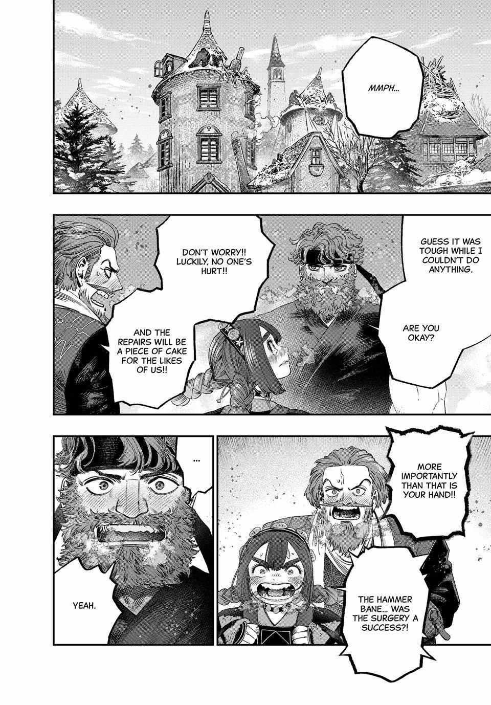 I Used High-Level Medicine to Counter Magic Chapter 34 - Page 24 in English