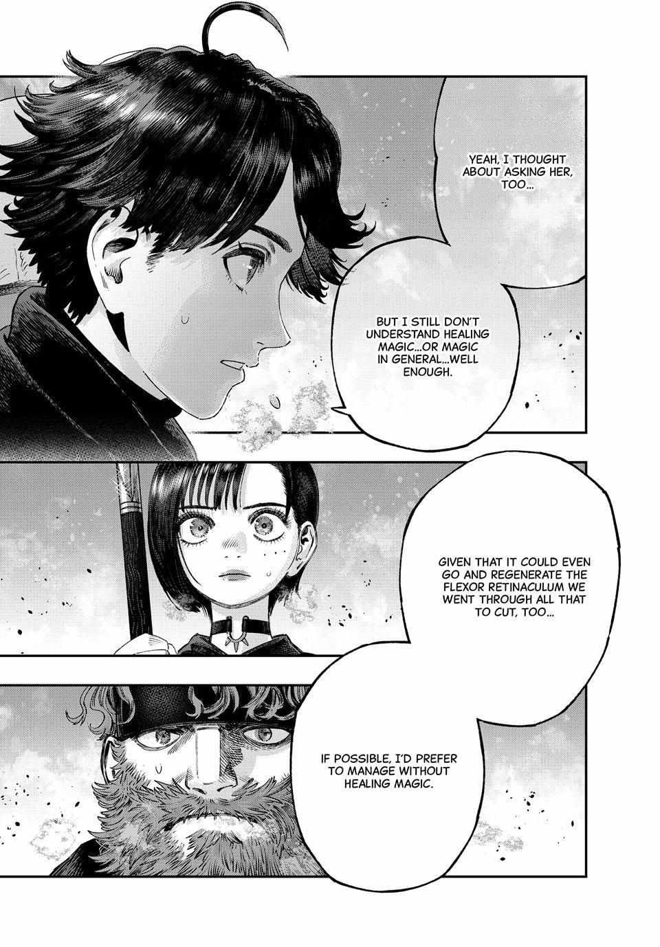 I Used High-Level Medicine to Counter Magic Chapter 34 - Page 30 in English