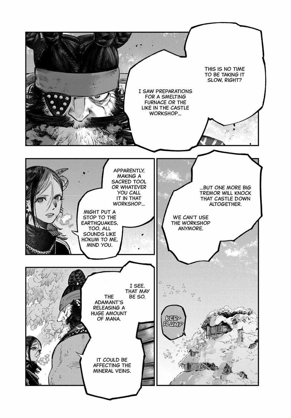 I Used High-Level Medicine to Counter Magic Chapter 34 - Page 34 in English