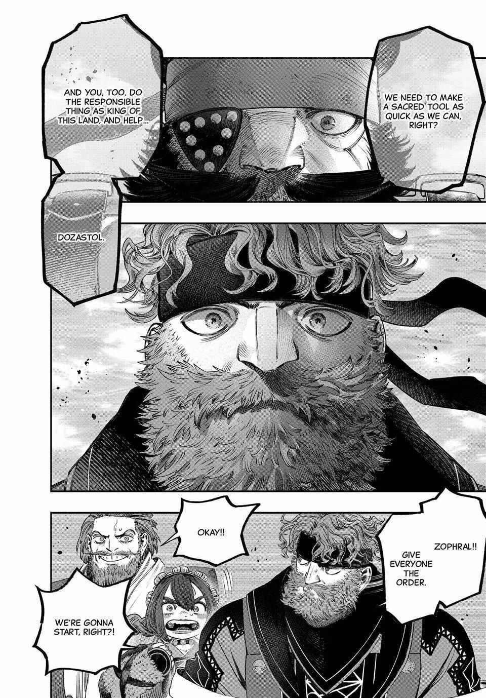 I Used High-Level Medicine to Counter Magic Chapter 34 - Page 35 in English