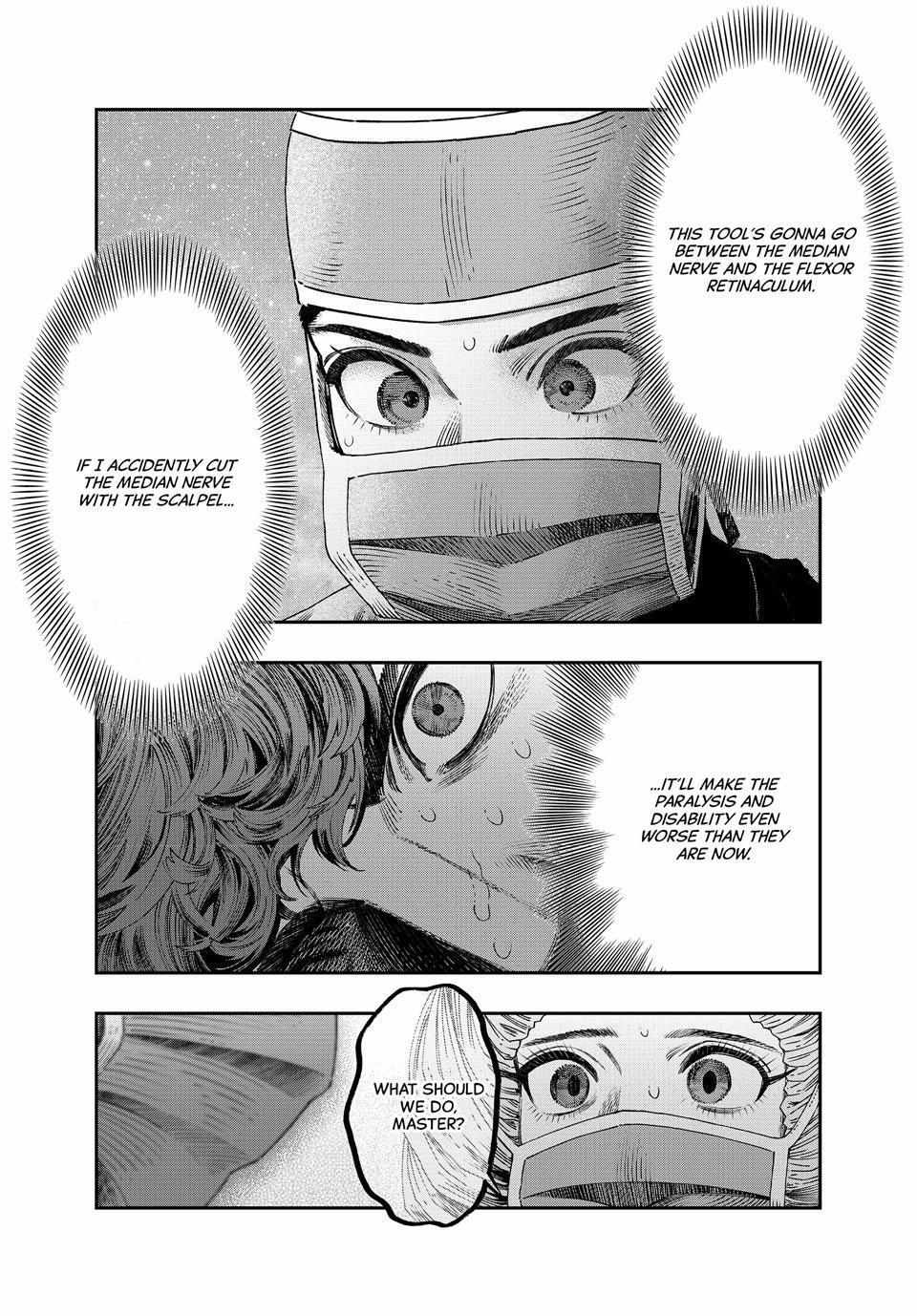 I Used High-Level Medicine to Counter Magic Chapter 34 - Page 5 in English