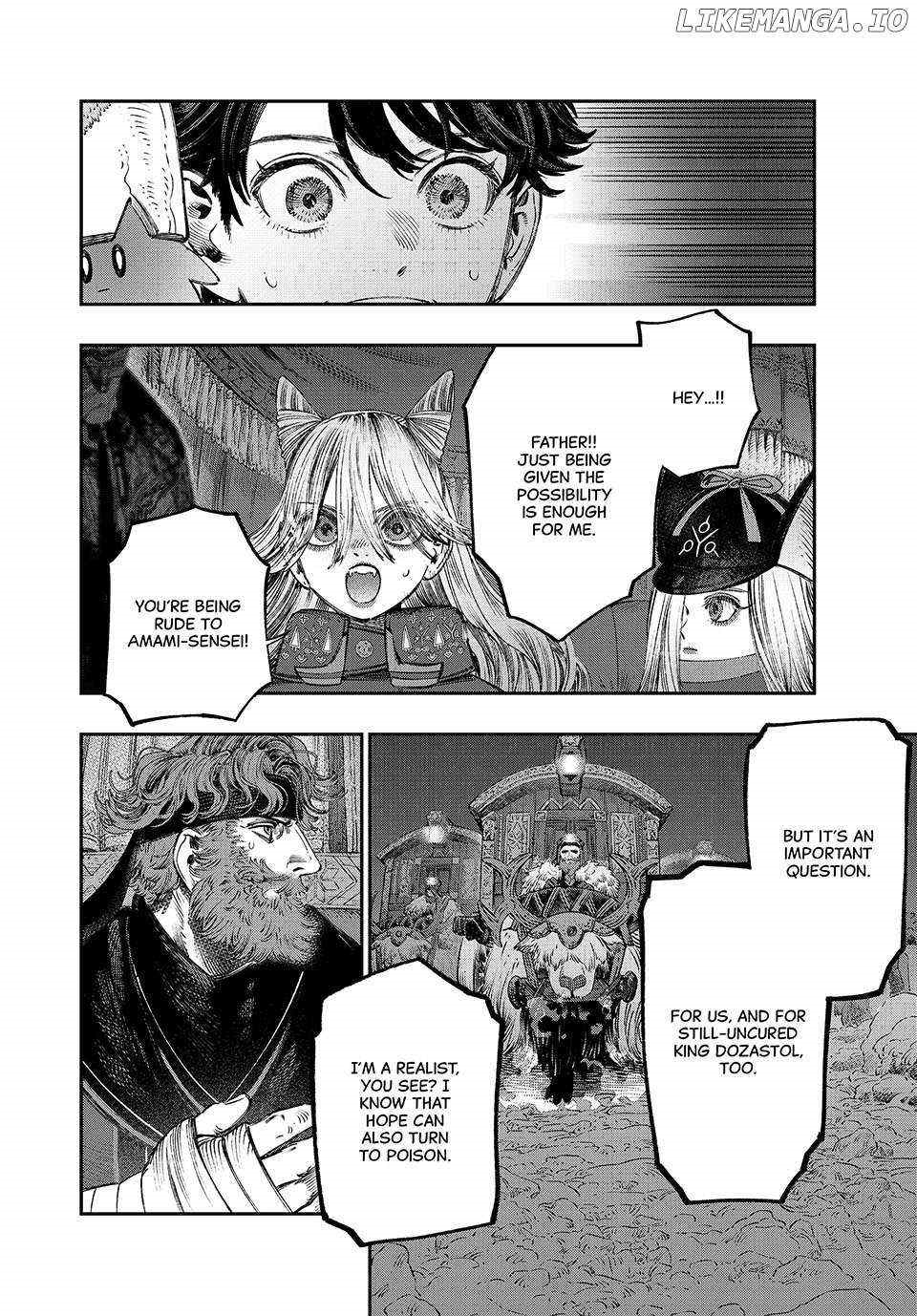 I Used High-Level Medicine to Counter Magic Chapter 35 - Page 10 in English