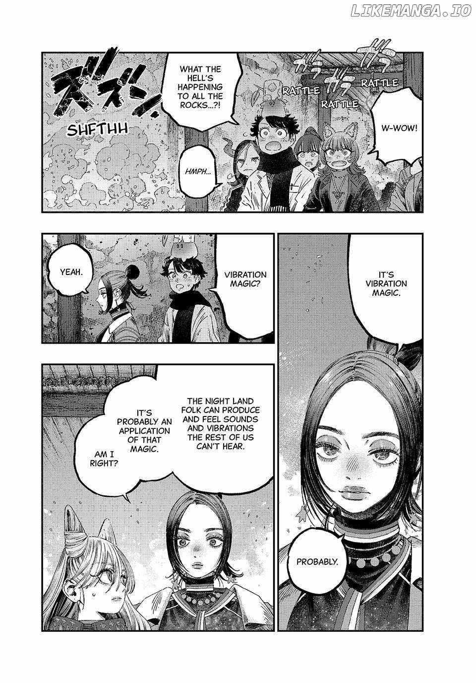 I Used High-Level Medicine to Counter Magic Chapter 35 - Page 18 in English