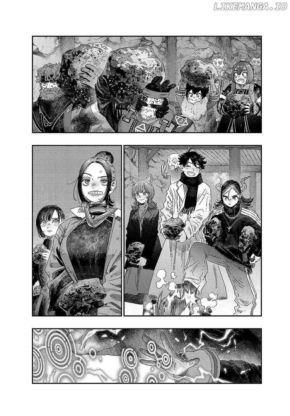 I Used High-Level Medicine to Counter Magic Chapter 35 - Page 21 in English