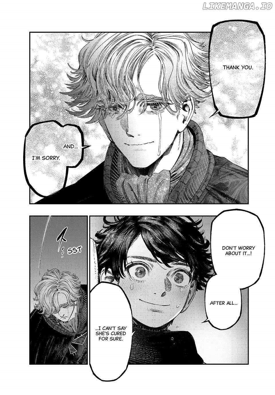 I Used High-Level Medicine to Counter Magic Chapter 35 - Page 32 in English
