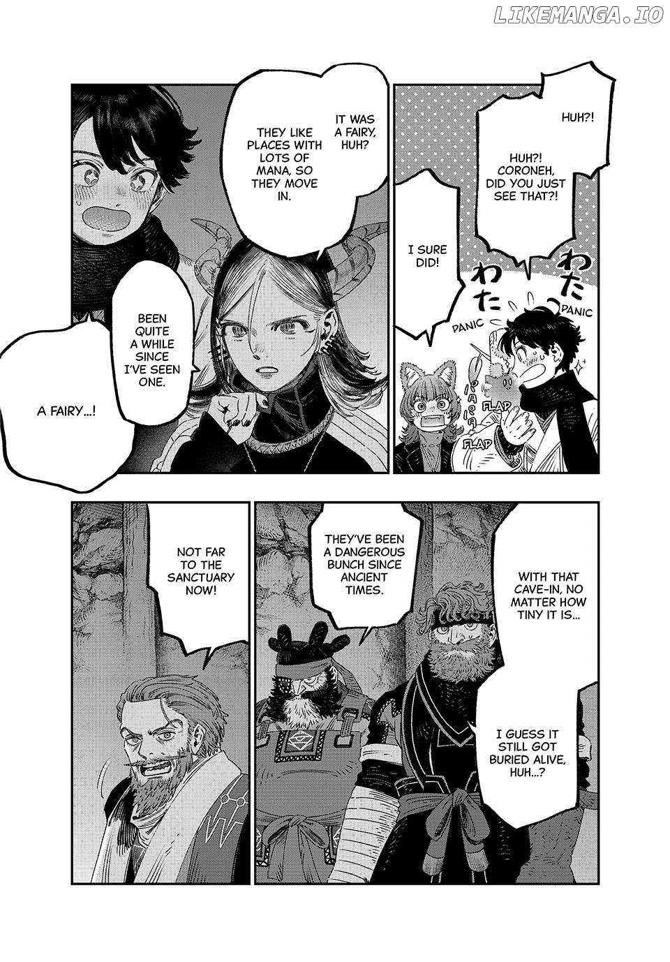 I Used High-Level Medicine to Counter Magic Chapter 35 - Page 35 in English