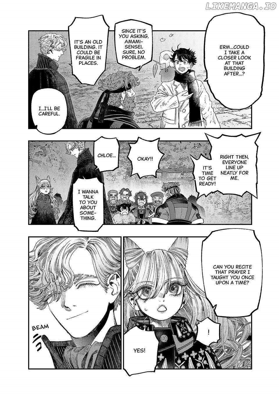 I Used High-Level Medicine to Counter Magic Chapter 35 - Page 38 in English