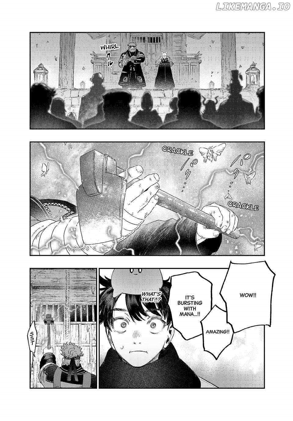 I Used High-Level Medicine to Counter Magic Chapter 35 - Page 40 in English