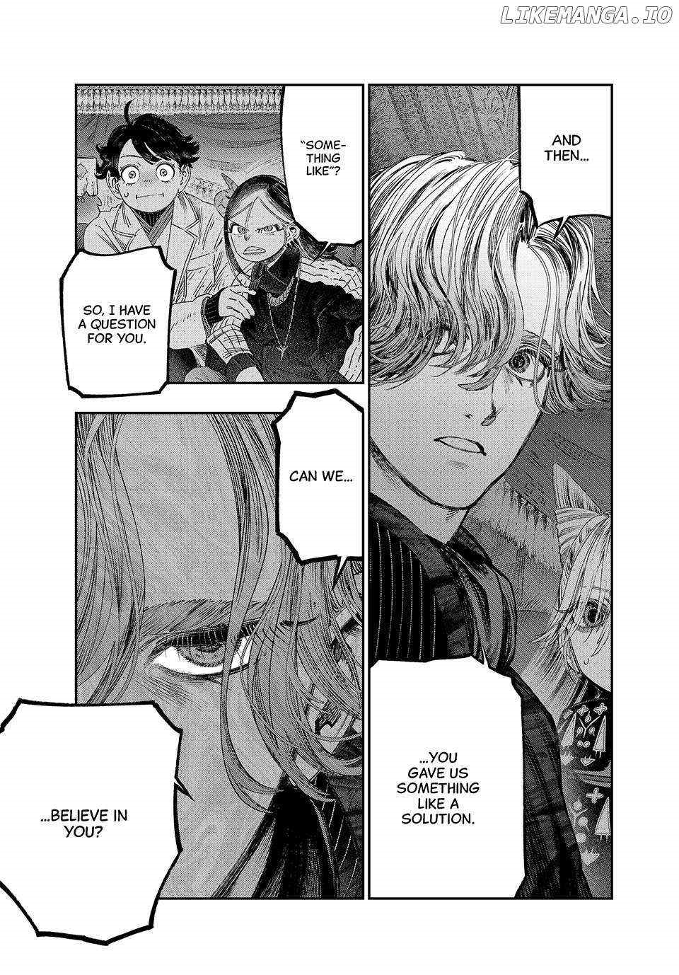 I Used High-Level Medicine to Counter Magic Chapter 35 - Page 9 in English