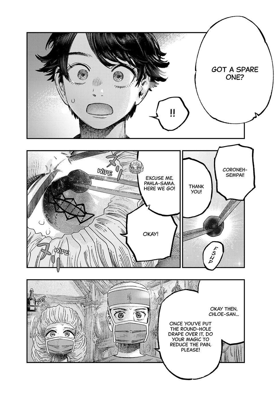 I Used High-Level Medicine to Counter Magic Chapter 36 - Page 10 in English