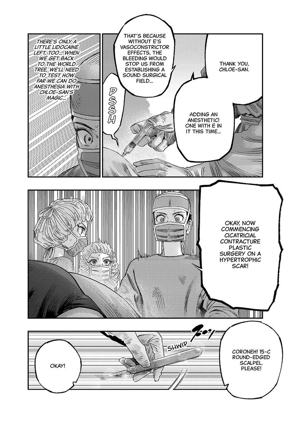 I Used High-Level Medicine to Counter Magic Chapter 36 - Page 12 in English