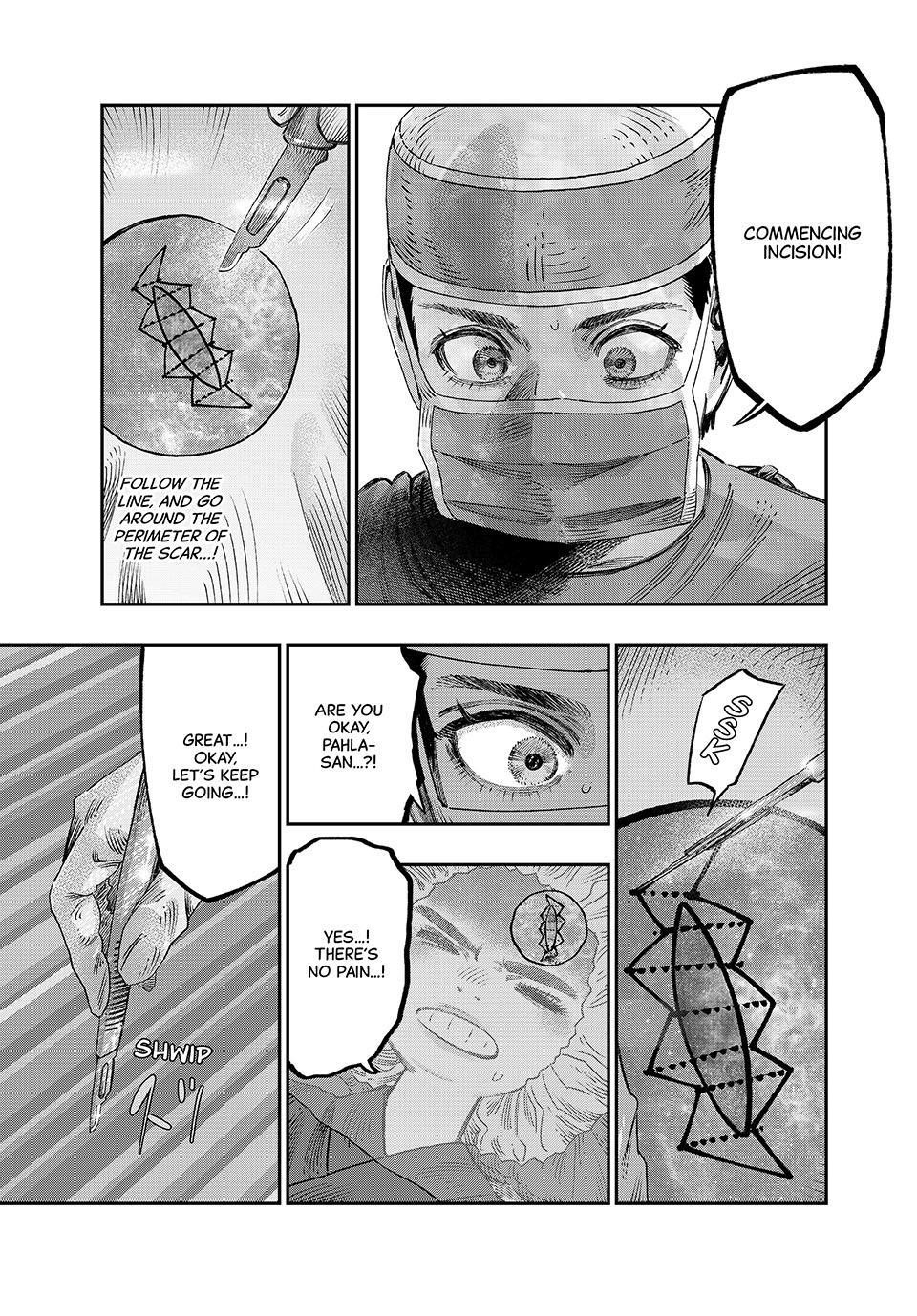 I Used High-Level Medicine to Counter Magic Chapter 36 - Page 13 in English