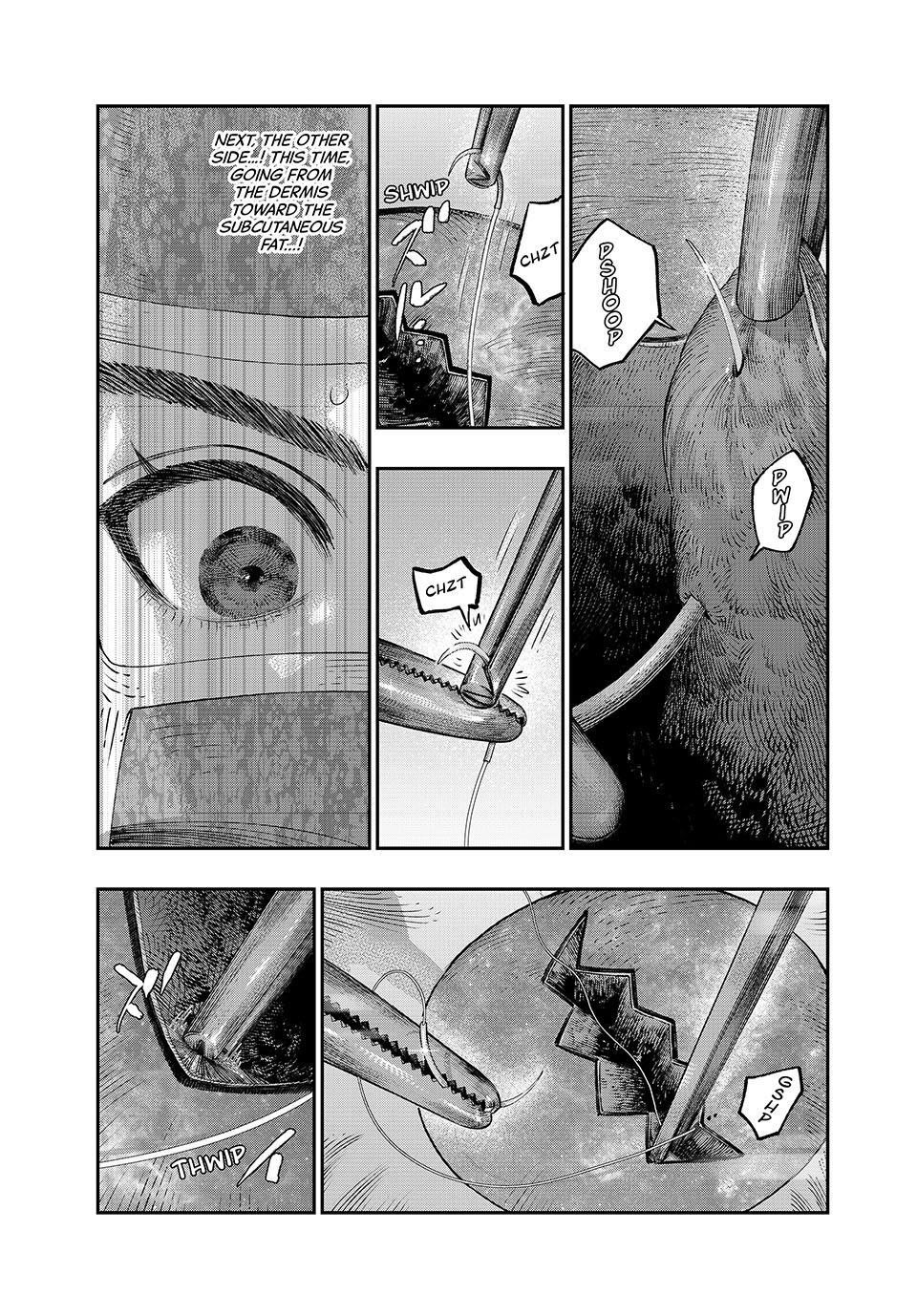 I Used High-Level Medicine to Counter Magic Chapter 36 - Page 21 in English