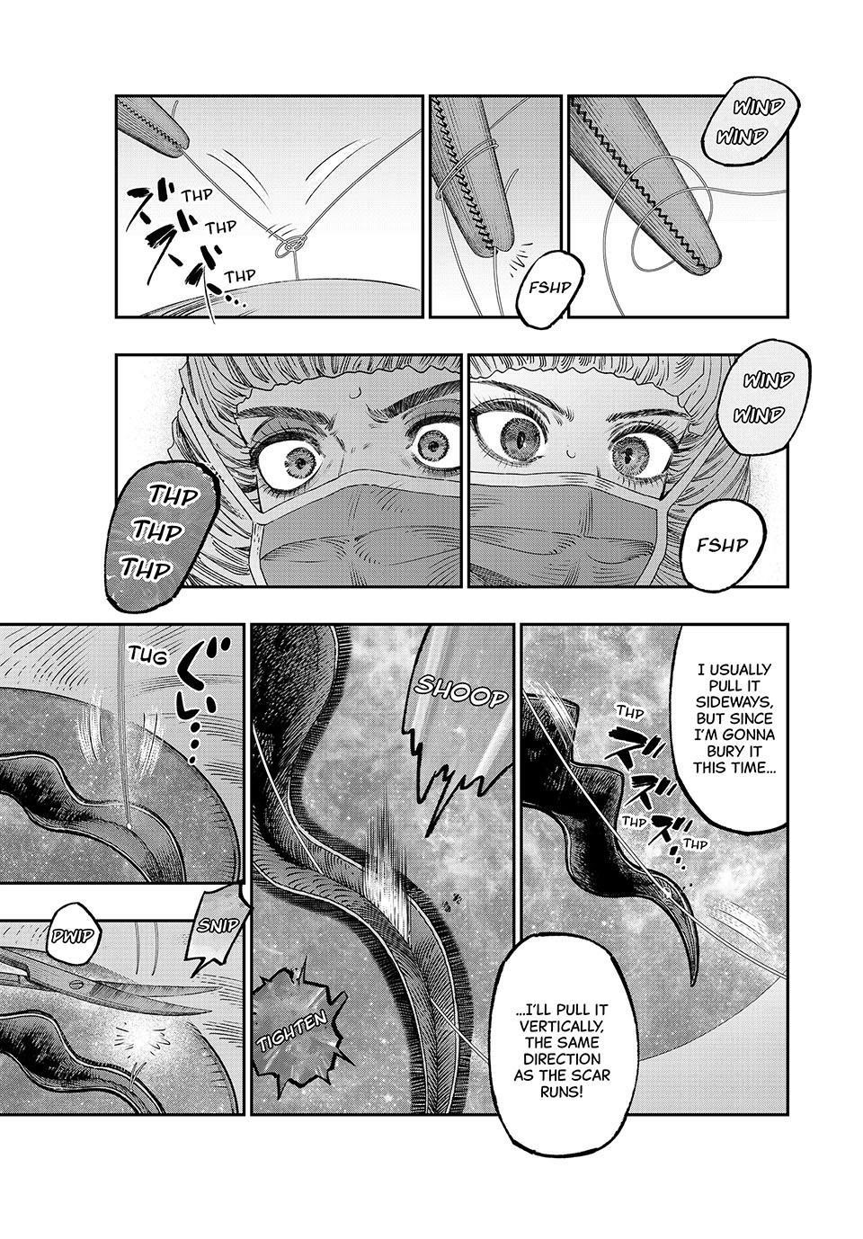 I Used High-Level Medicine to Counter Magic Chapter 36 - Page 23 in English