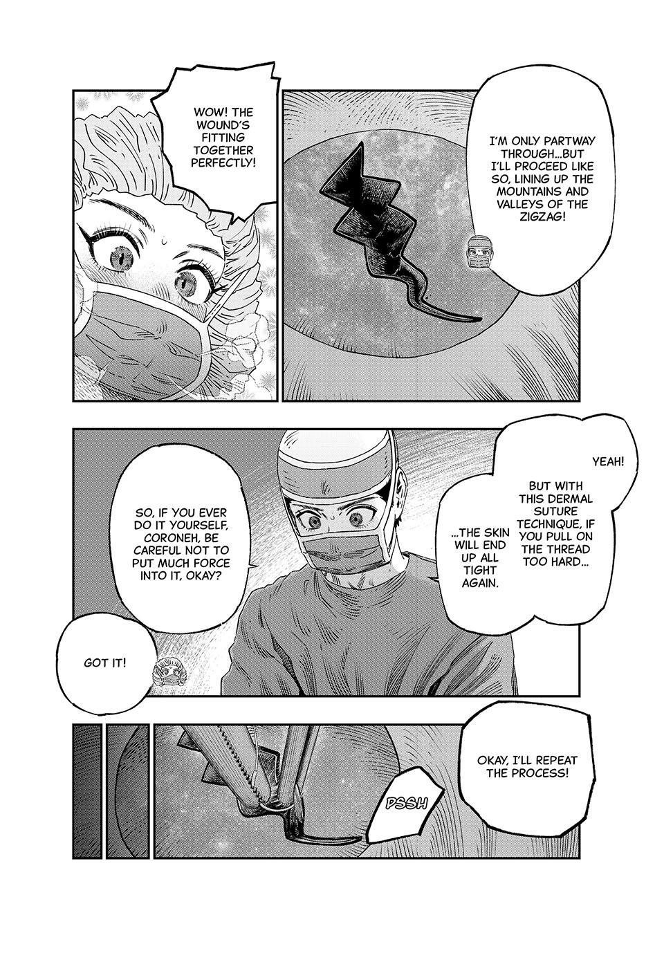 I Used High-Level Medicine to Counter Magic Chapter 36 - Page 24 in English