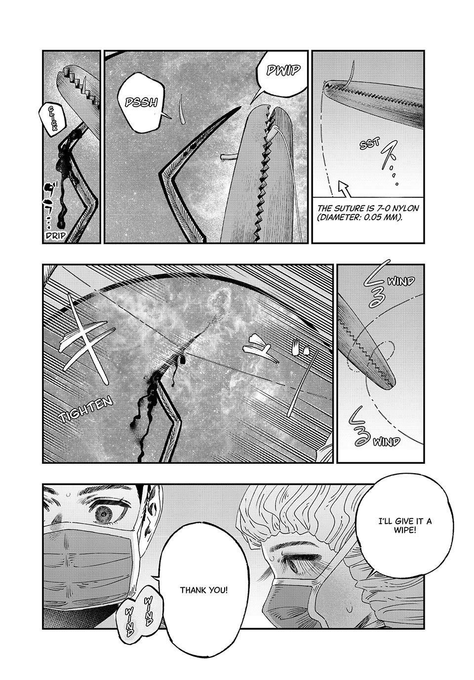 I Used High-Level Medicine to Counter Magic Chapter 36 - Page 26 in English