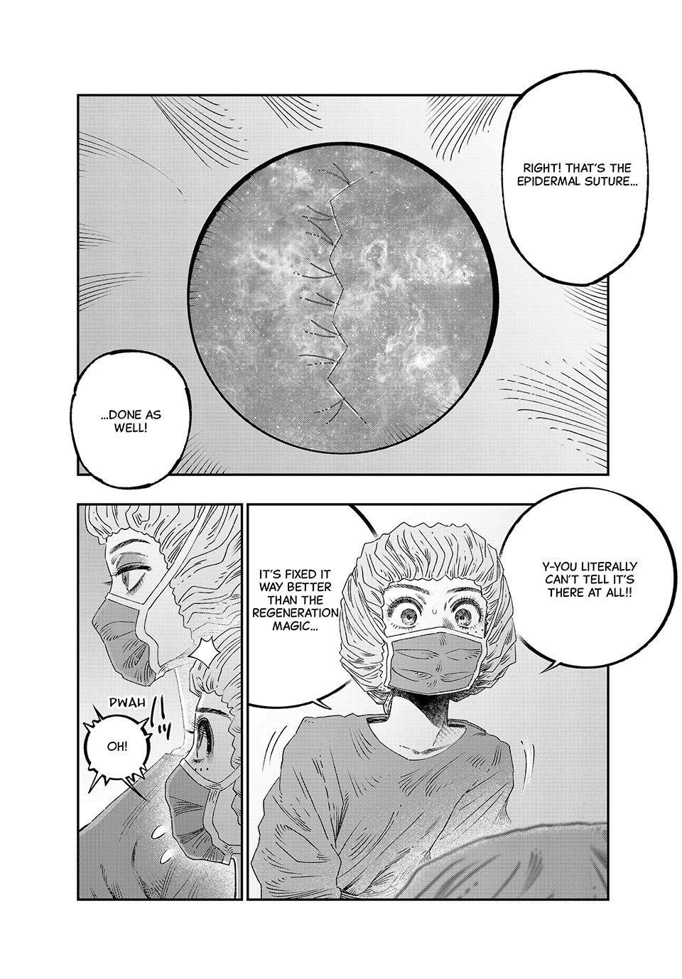 I Used High-Level Medicine to Counter Magic Chapter 36 - Page 28 in English